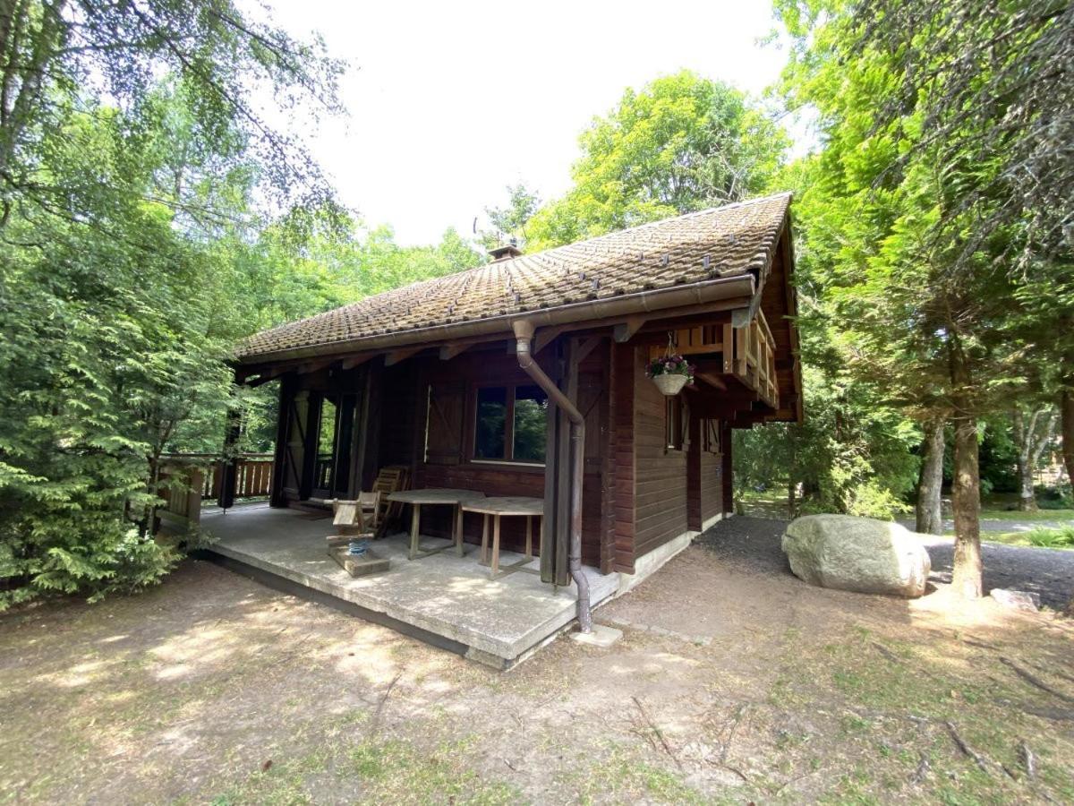 Le Renard Chalet En Bois Ла-Бресс Экстерьер фото